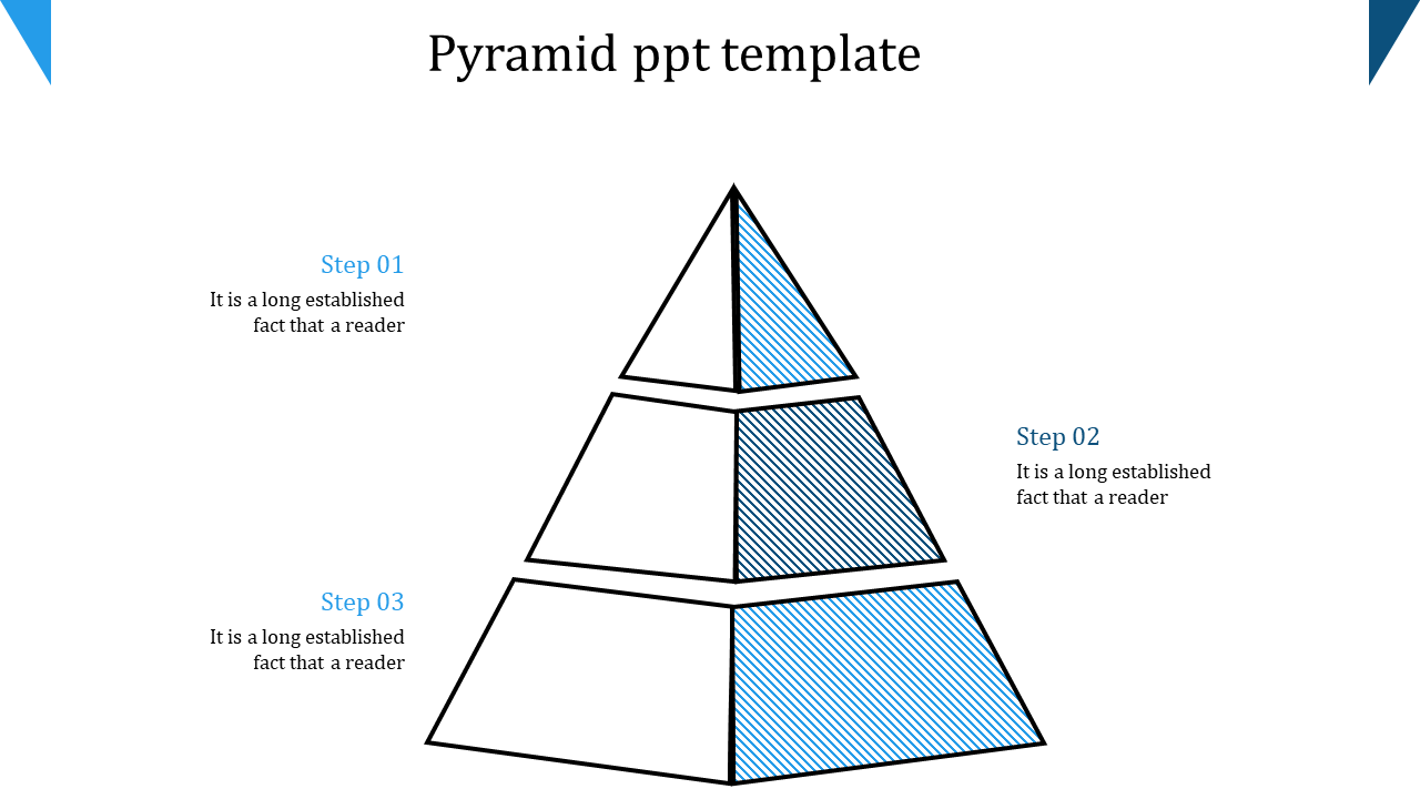 pyramid ppt template-pyramid ppt template-3-blue
